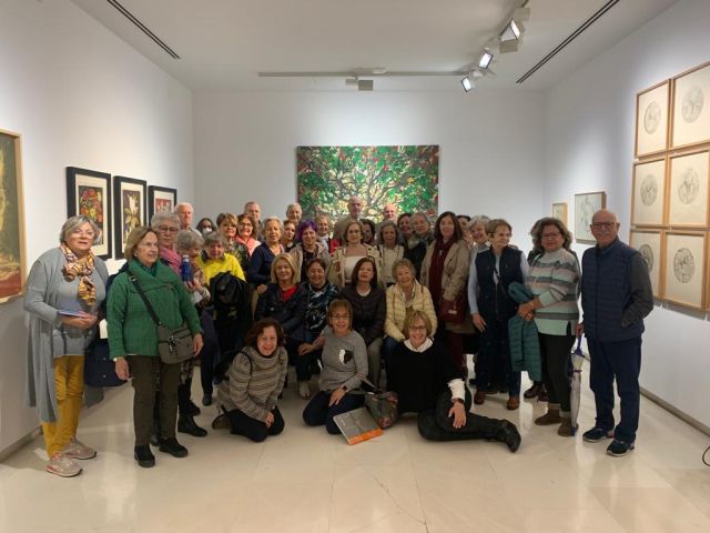 VISITA GUIADA A LA EXPOSICIÓN » ARS BOTÁNICA «, foto 5