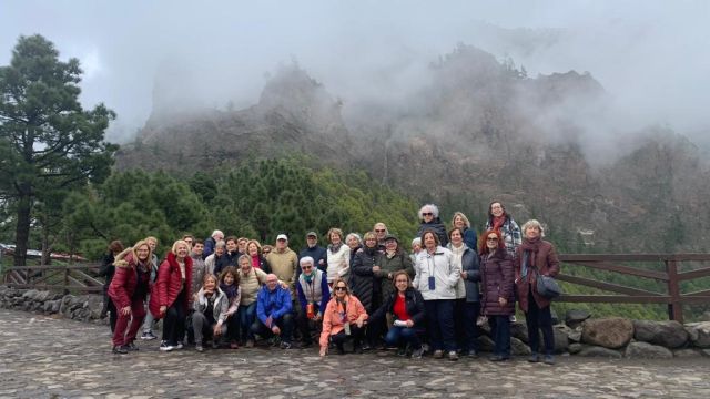 PERITIA ET DOCTRINA VIAJA A LA PALMA., foto 5