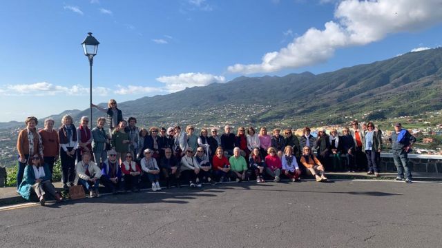 PERITIA ET DOCTRINA VIAJA A LA PALMA., foto 1