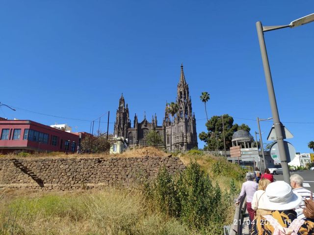 VISITA A ARUCAS. PIEDRAS LA CANTERA. HEREDAD DEL AGUA., foto 15