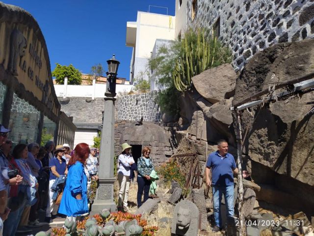 VISITA A ARUCAS. PIEDRAS LA CANTERA. HEREDAD DEL AGUA., foto 2