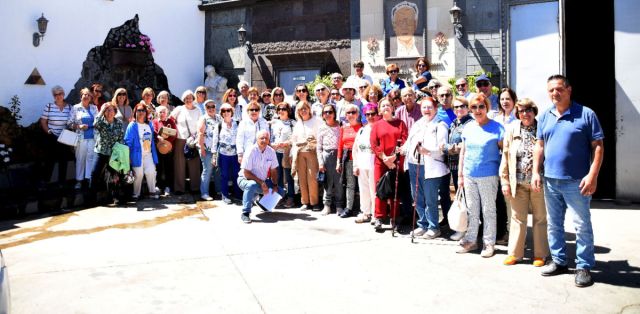 VISITA A ARUCAS. PIEDRAS LA CANTERA. HEREDAD DEL AGUA., foto 4