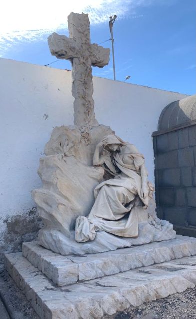 CEMENTERIO DE VEGUETA , EL GUARDIAN DE LA HISTORIA., foto 5