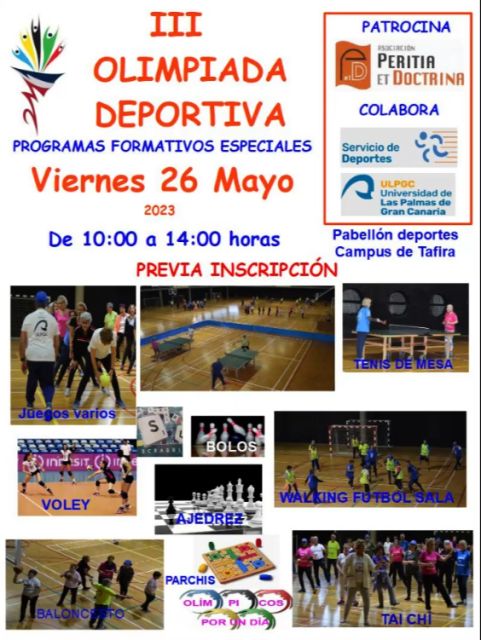 III OLIMPIADAS PARA MAYORES DE 55 AÑOS., foto 1