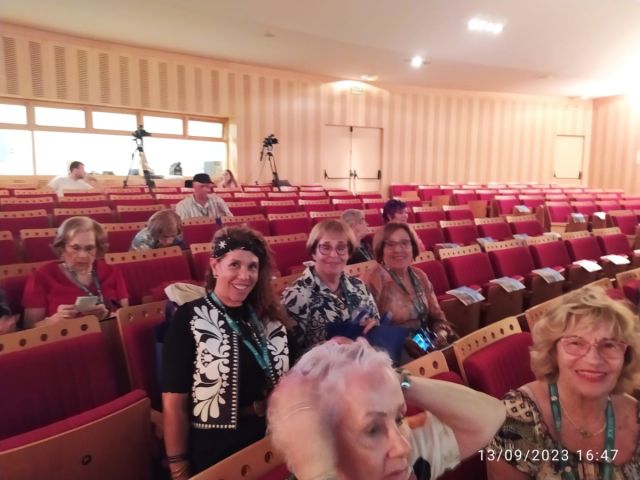 XXI JORNADAS INTERNACIONALES SOBRE ASOCIACIONISMO EN LOS PROGRAMAS UNIVERSITARIOS DE MAYORES., foto 6