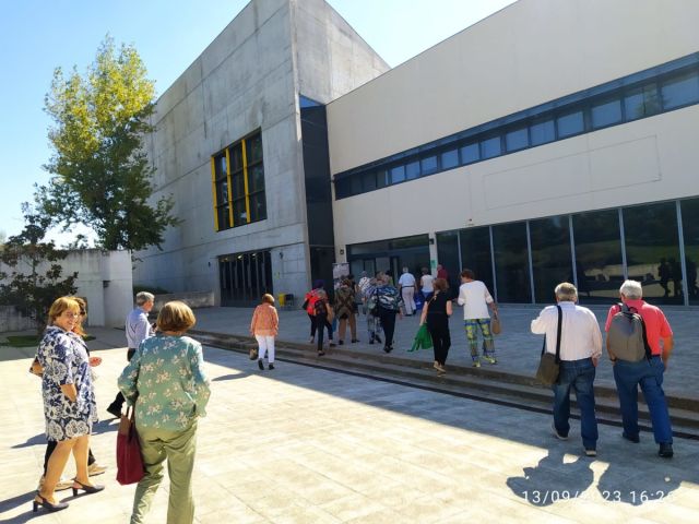 XXI JORNADAS INTERNACIONALES SOBRE ASOCIACIONISMO EN LOS PROGRAMAS UNIVERSITARIOS DE MAYORES., foto 10
