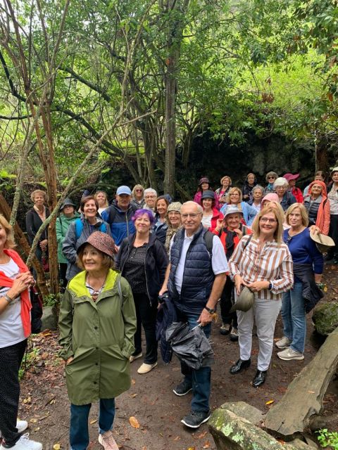 CAMINATA POR LOS TILOS DE MOYA Y VISITA GUIADA AL MUSEO TOMÁS MORALES., foto 2