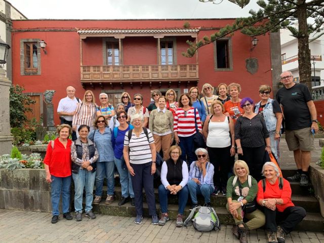 CAMINATA POR LOS TILOS DE MOYA Y VISITA GUIADA AL MUSEO TOMÁS MORALES., foto 4