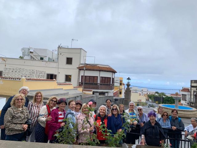 CAMINATA POR LOS TILOS DE MOYA Y VISITA GUIADA AL MUSEO TOMÁS MORALES., foto 8