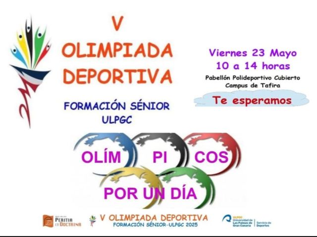V OLIMPIADAS DEPORTIVAS., foto 1