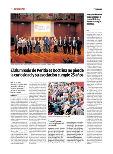 25 AÑOS: » VIVIENDO EL SABER «, foto 14
