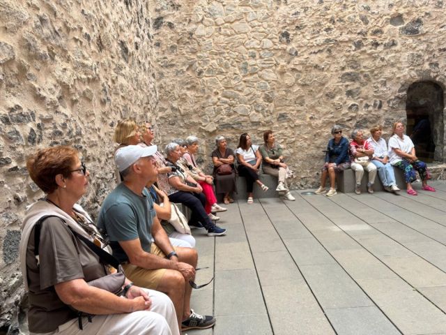 VISITA AL CASTILLO DE LA LUZ, foto 3