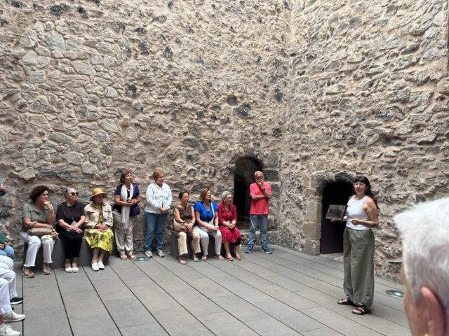 VISITA AL CASTILLO DE LA LUZ, foto 2